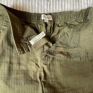 Madewell NWT Camp Shorts size XS